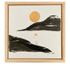 MORNING SUN, framed